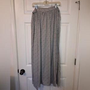 ZARA Maxi skirt